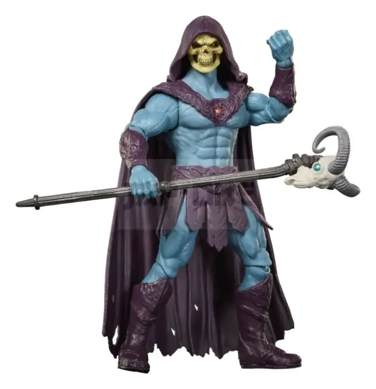 Masters Of The Universe 2026 Movie Figurine Skeletor 14 Cm Expédition Rapide