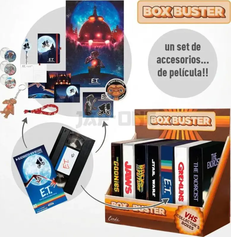 Meilleure Vente Expositor 7 Kits Regalo Box Buster