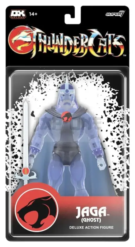 Satisfait Ou Remboursé Thundercats Deluxe Figurine Wave 04 Ghost Jaga
