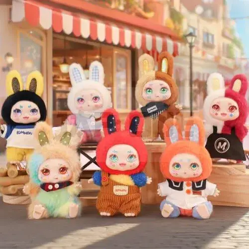 Kimmon Présentoir Blind Box Figurines Mini Ootd (6) Nouveauté