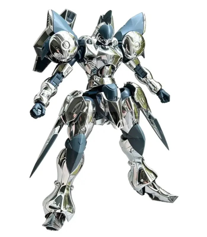 Acheter Direct SHEIK MAINLAND – Ultra Action Trooper Actaeon Silver – Model Kit 1/144