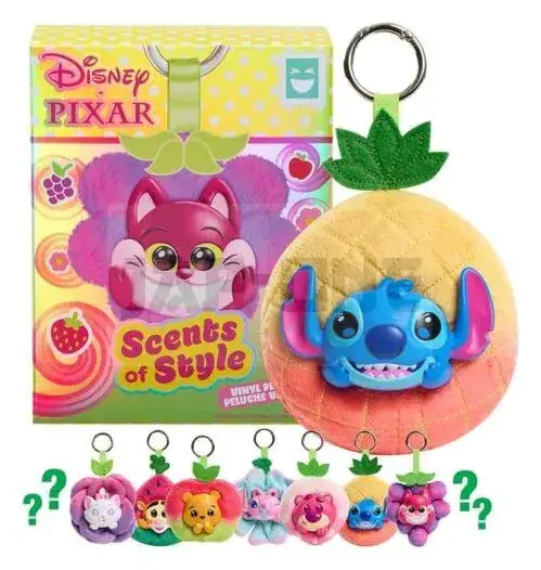 Disney Happy Haul Vinyl Peluche Blind Box Scents Of Style (8) Affaire À Saisir