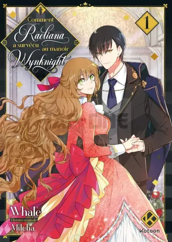 Bon Marché INTEGRALE COMMENT RAELIANA A SURVÉCU AU MANOIR WYNKNIGHT TOME 1 À TOME 9 + Goodie aléatoire offert