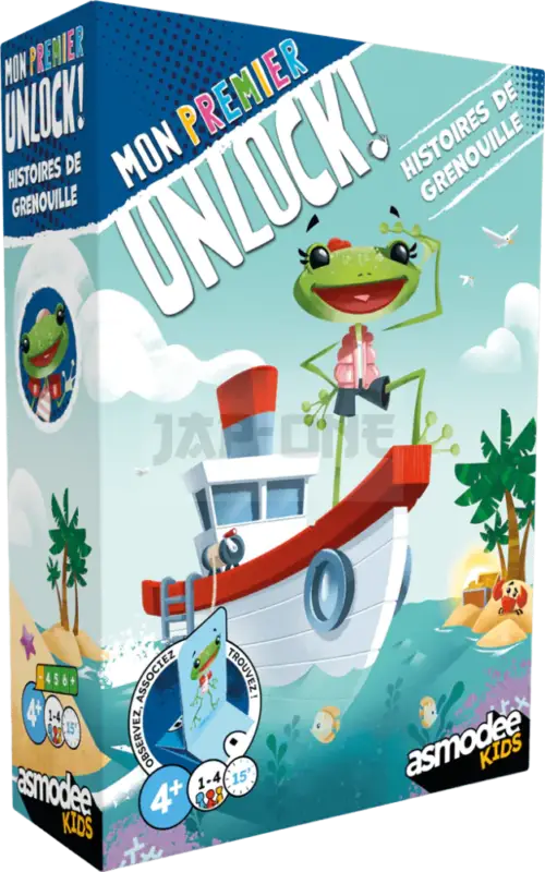 Mon Premier Unlock! : Histoires De Grenouille Fr Top Vente