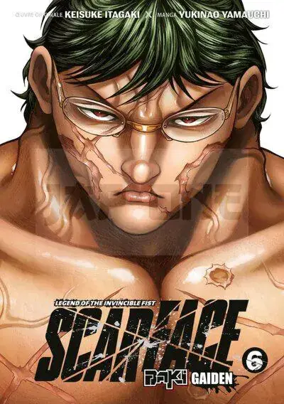 BAKI GAIDEN: SCARFACE - TOME 06 Prix Bas