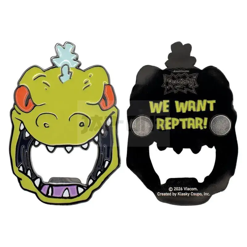 Les Razmoket – Reptar « 35Ème Anniv. » – Ouvre-Bouteille Edition Limitée Meilleure Vente