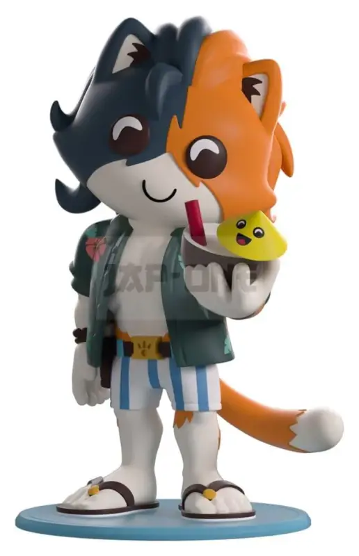 Vente Flash Fortnite Figurine Vinyl Purradise Meowscles 13 Cm