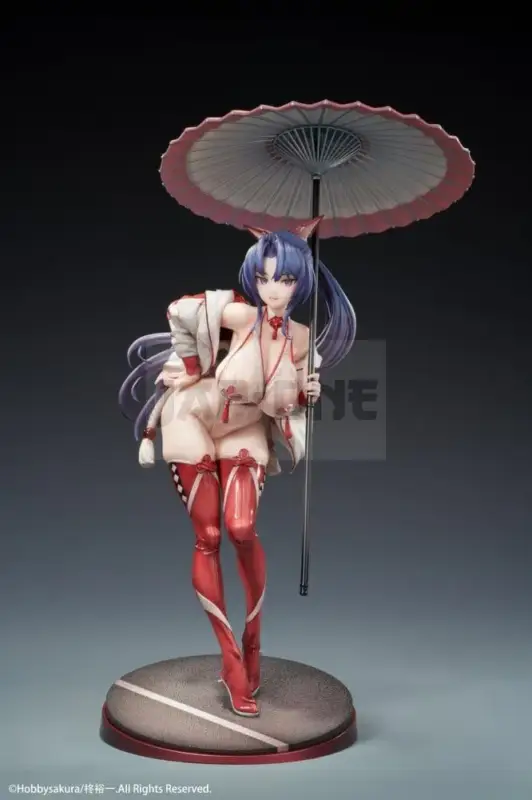 Offre Exclusive Original Character Miko Shoujo Figurine Pvc 1/7 Miko Race Queen Ver. Deluxe Edition 33 Cm