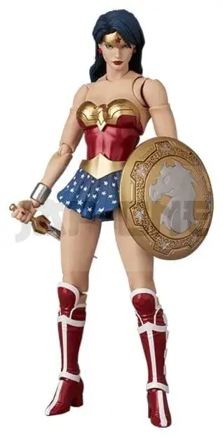 Superman Figurine Mafex Wonder Woman (Superman: For Tomorrow) 15 Cm Réduction