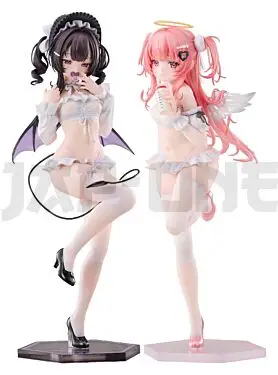 Original Character Pack 2 Figurines Pvc 1/6 Shino & Aimu Illustrated By Riko 30 Cm Achat Immédiat