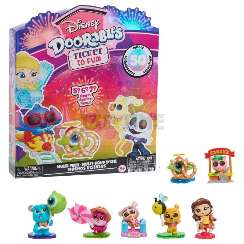 Doorables Disney Ticket To Fun Assorted Surprise Figurine Set Prix Bas