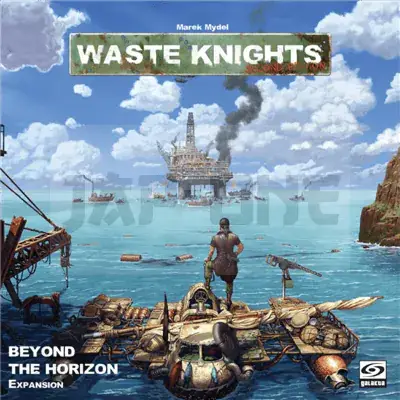 Waste Knights: Second Edition – Beyond The Horizon Expansion – En – En Commande En Gros