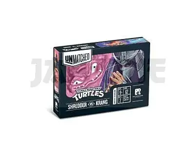 Unmatched Adventures: Tmnt – Shredder & Krang Hero Decks - En Marque