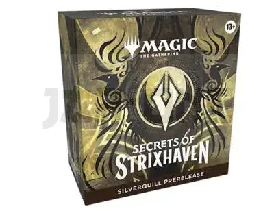 Mtg – Secrets Of Strixhaven Prerelease Pack Display (15 Packs) – Sp Meilleur Choix