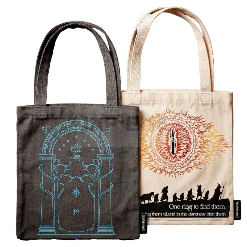 Jusqu&rsquo;à Épuisement Des Stocks Le Seigneur Des Anneaux – Sac Shopping « 20X4X37Cm »