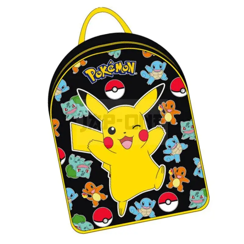 Pokemon Sac A Dos 3D 26X32X11Cm Jusqu&rsquo;à Épuisement Des Stocks