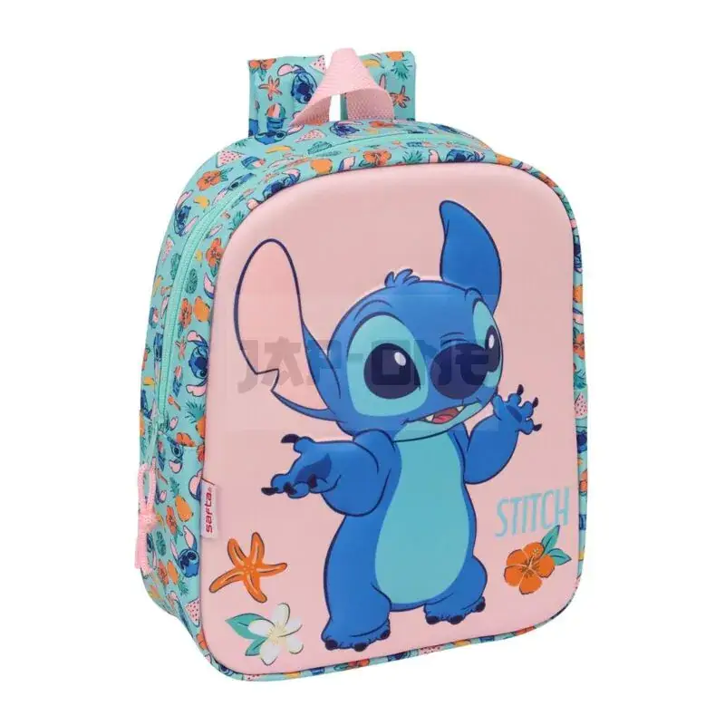 Quantité Limitée Disney Stitch 3D Sac À Dos 27Cm