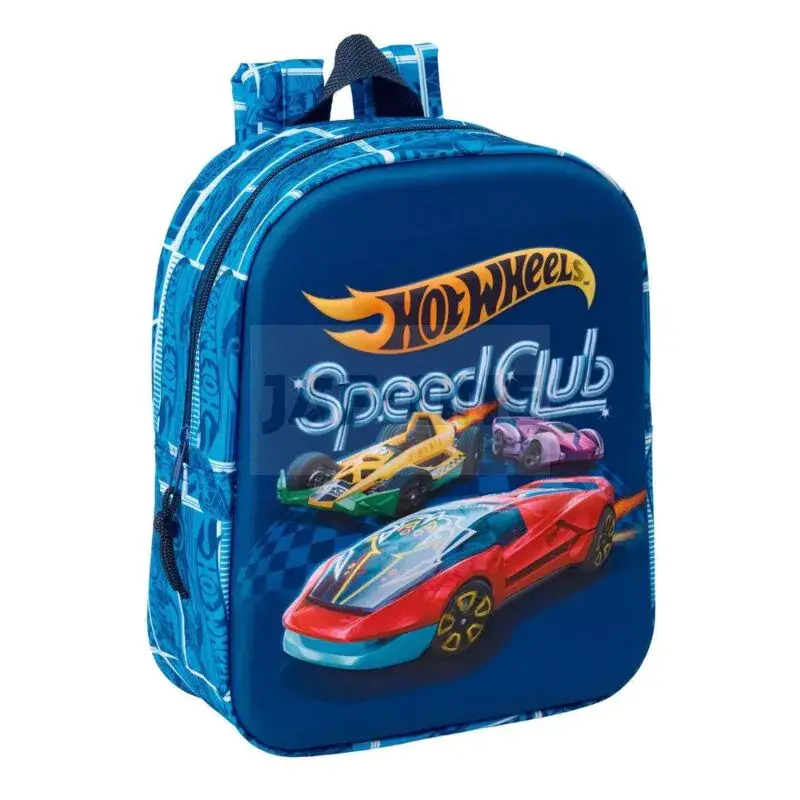 Prix Promo Hot Wheels 3D Sac À Dos 27Cm