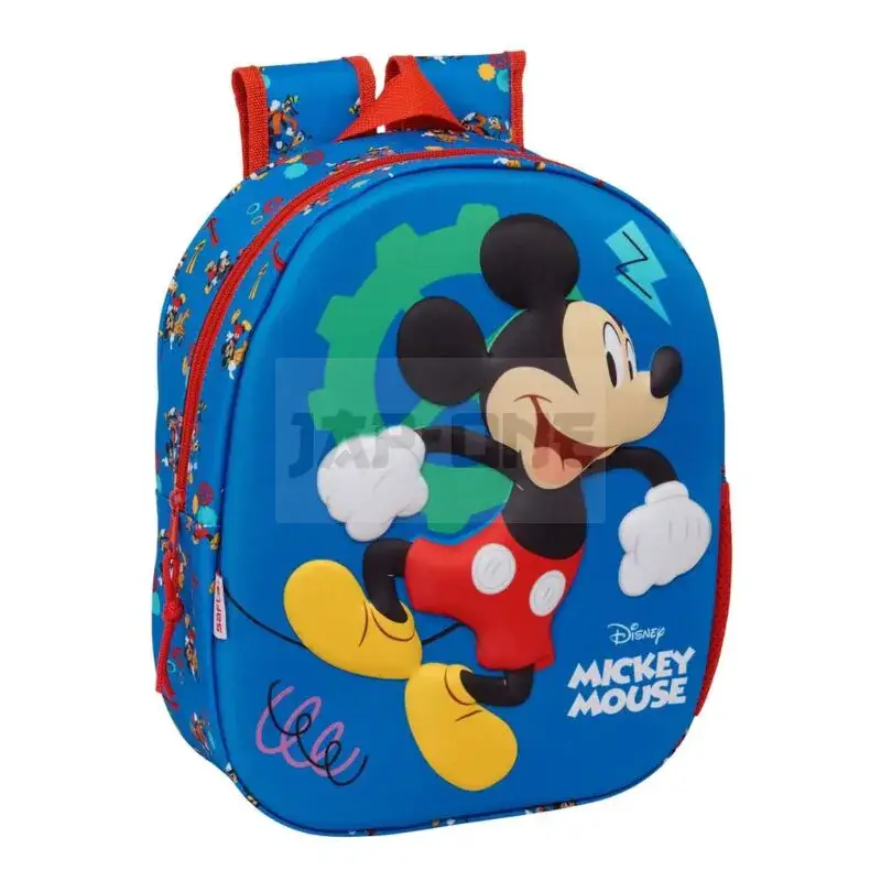 Usine Directe Disney Mickey 3D Sac À Dos 33Cm