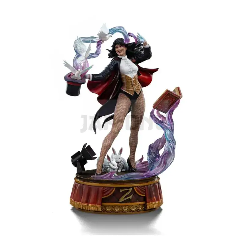 Dernier Modèle Dc Comics Figurine 1/10 Art Scale Zatanna 27 Cm