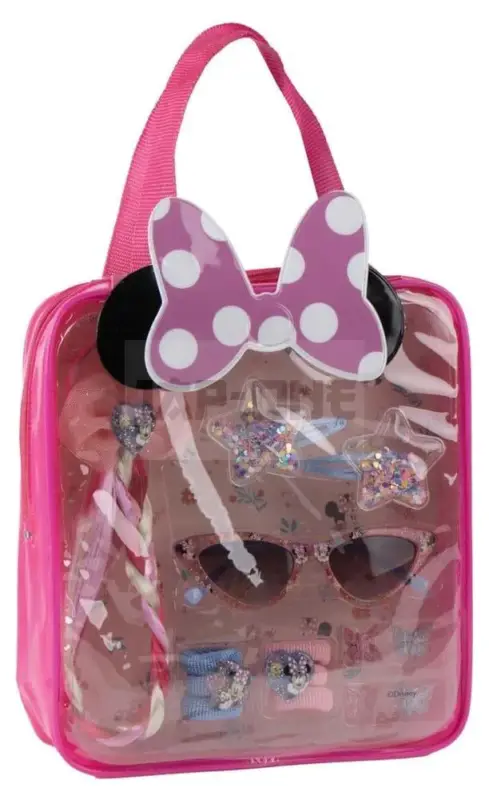Disney Set De Beauté Avec Lunettes Minnie Mouse Nouvelle Collection