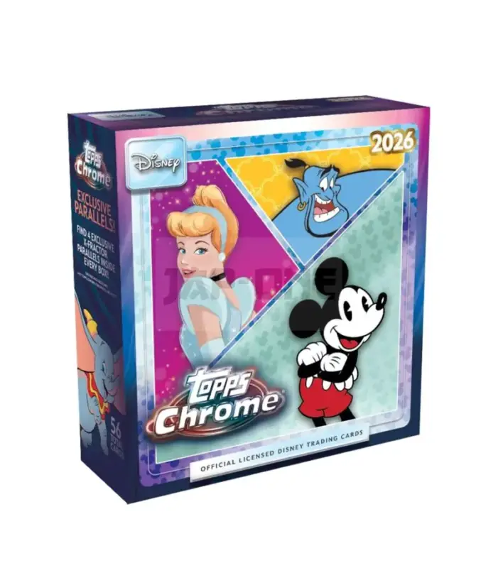 Offre Exclusive Mega Box Disney – Topps