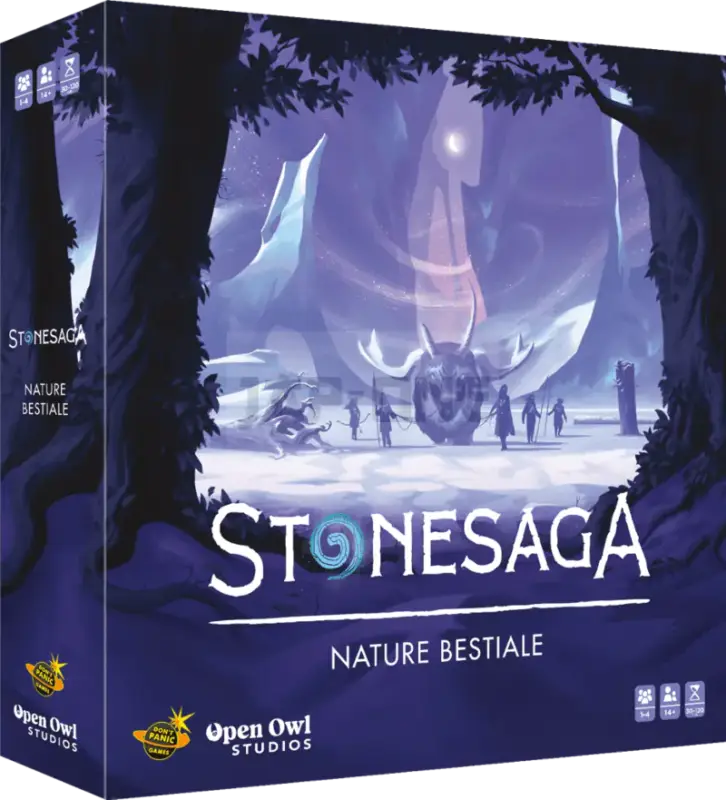 Certifié Stonesaga : Nature Bestiale Fr