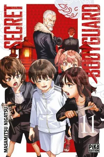 SECRET BODYGUARD T11 Expédié Aujourd&rsquo;hui