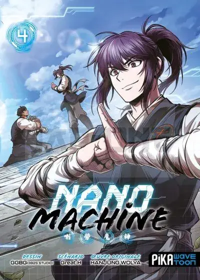 NANO MACHINE T04 Promotion Saisonnière