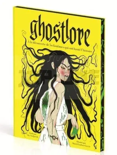 GHOSTLORE – 50 HISTOIRES DE FANTÔMES Populaire