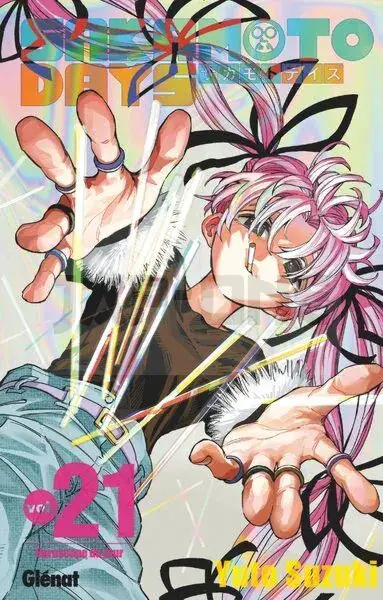 Marque SAKAMOTO DAYS - TOME 21