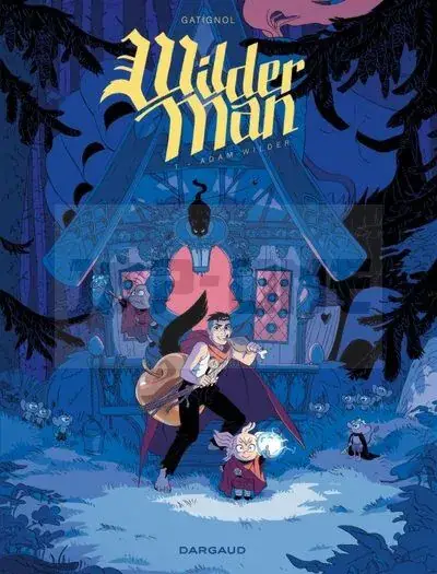 WILDERMAN - TOME 1 - ADAM WILDER Super Prix