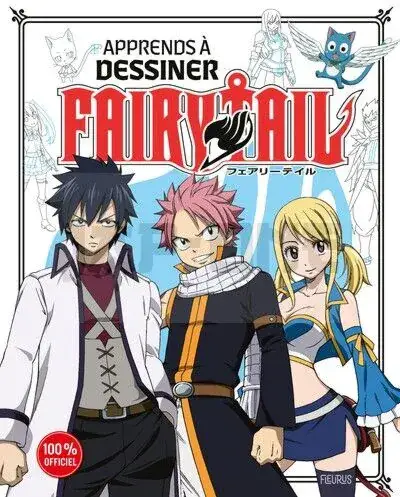 APPRENDS À DESSINER FAIRY TAIL Meilleur Prix