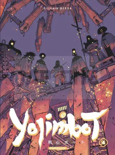 Vente Flash YOJIMBOT - TOME 4 - FLAMMES DE CARBONE