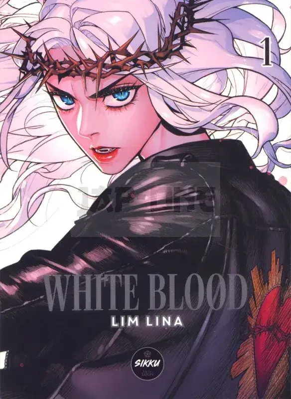 Quantité Limitée INTEGRALE WHITE BLOOD TOME 1 À TOME 8 + Goodie aléatoire offert