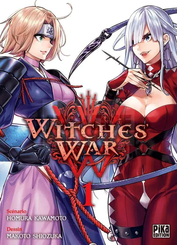 Paiement Sécurisé INTEGRALE WITCHES&rsquo; WAR TOME 1 À TOME 10 + Goodie aléatoire offert