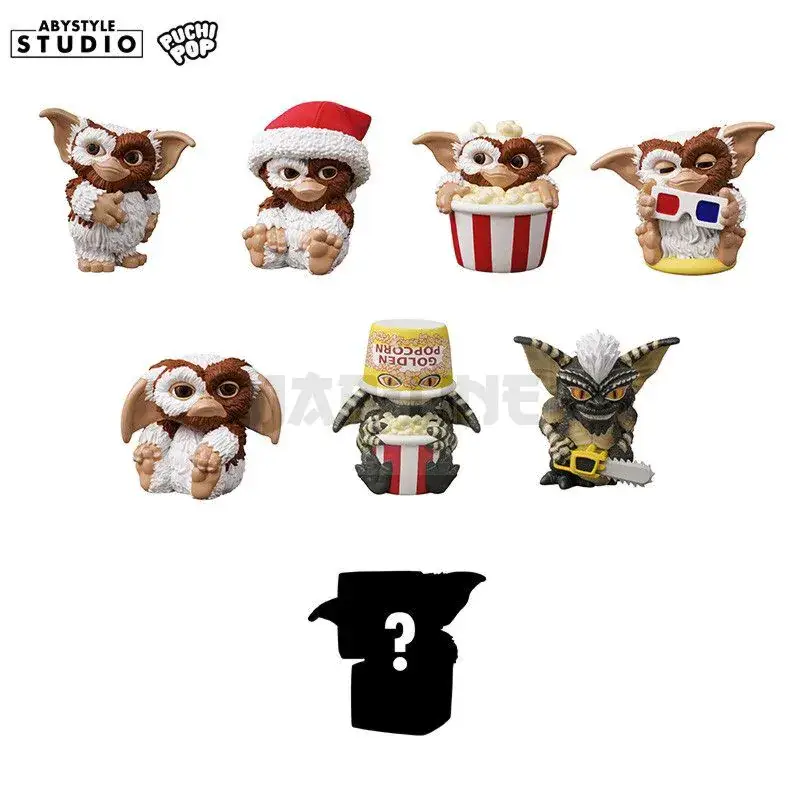 Gremlins – Figurine Puchipop Wave 1 X8 Expédition Rapide