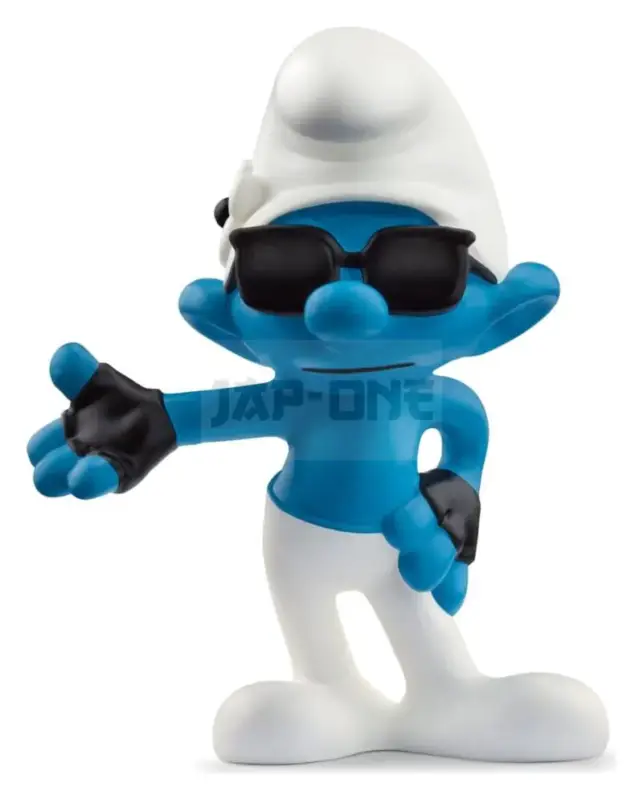 Bon Marché Les Schtroumpfs Mini-Figurine Schtroumpf Vaniteux 5 Cm