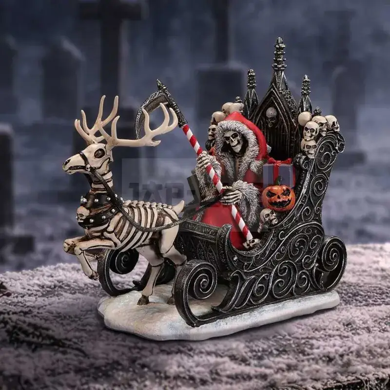 Silent Nightmares Slay Bells Figurine Top Vente