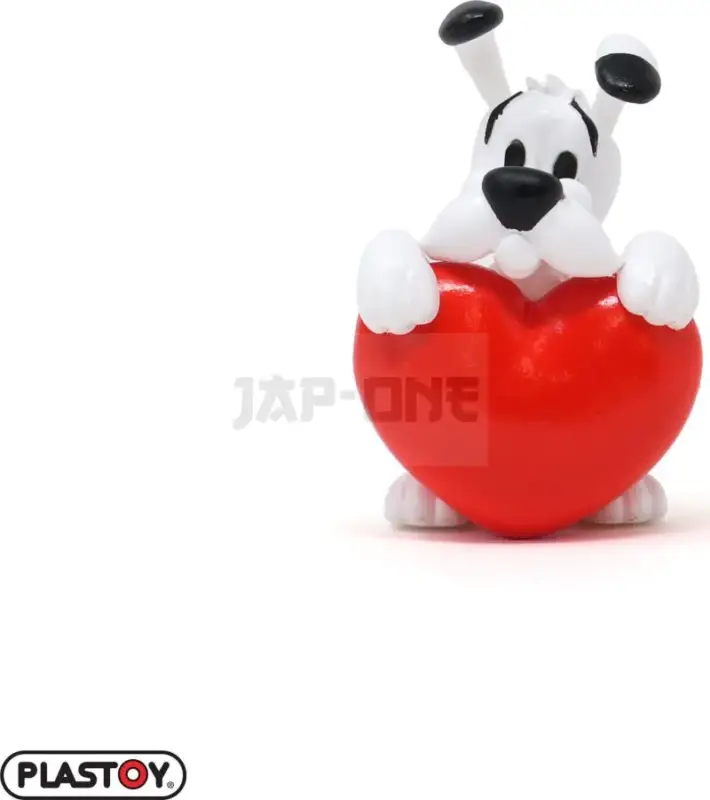 Ideafix Con Corazon Rojo Figurine 4,5 Cm Asterix Acheter Direct