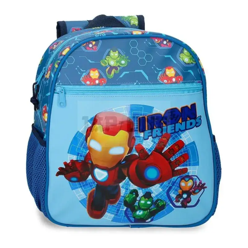 Marvel Iron Man Friends Adaptable Sac À Dos 33Cm Promotion