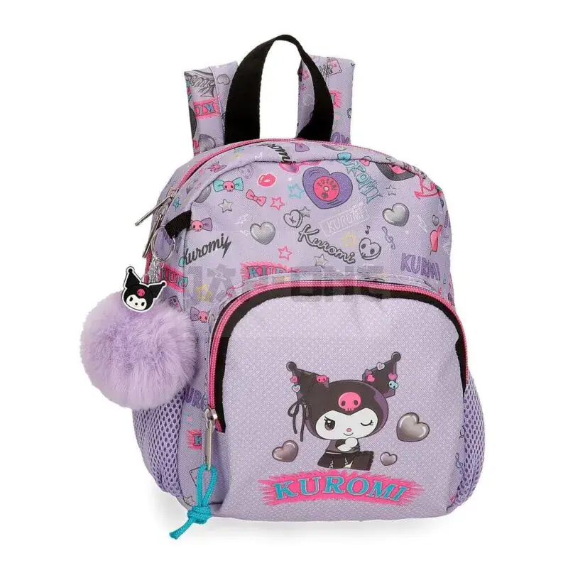 Hello Kitty Kuromi Retropop Sac À Dos 24Cm Paiement Sécurisé