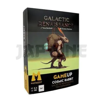 Galactic Renaissance - Game Up 5 - Lapin Cosmique - En Offre Limitée
