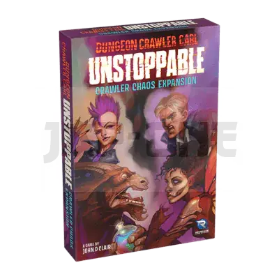 Prix Bas Dungeon Crawler Carl Unstoppable Crawler Chaos Expansion - En