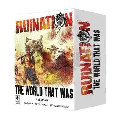 Commander Vite Ruination : The World That Was - En