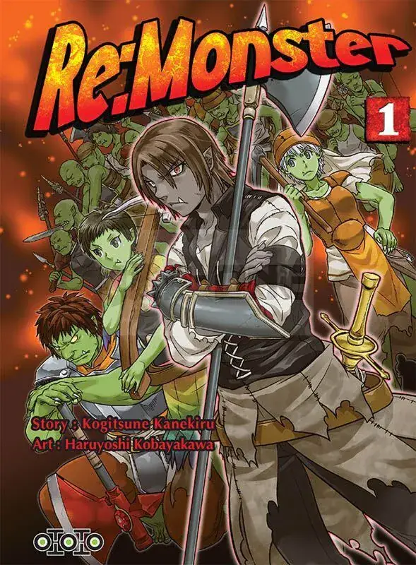 Commander Vite INTEGRALE RE : MONSTER TOME 1 À TOME 10 + Goodie aléatoire offert