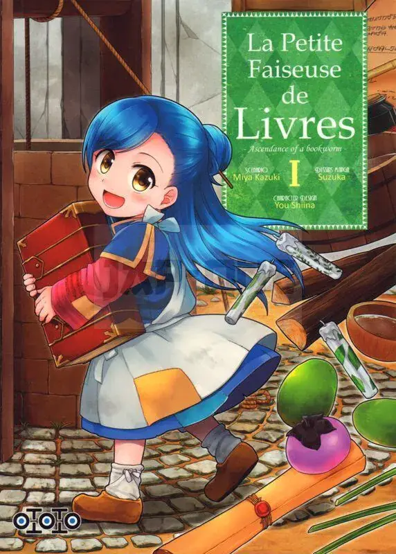 INTEGRALE LA PETITE FAISEUSE DE LIVRES TOME 1 À TOME 7 + Goodie aléatoire offert Marque