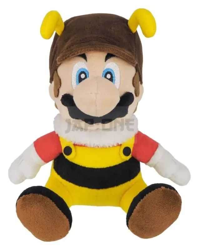 Acheter En Ligne Super Mario Peluche Bee Mario 18 Cm