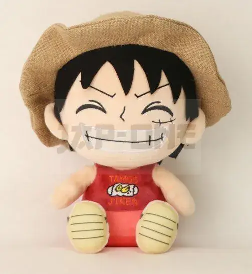 One Piece Peluche Luffy 25 Cm Seulement Aujourd&rsquo;hui