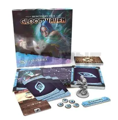 Gloomhaven – Mercenary Pack: Cassandra, Forgotten Diviner – En Meilleure Vente